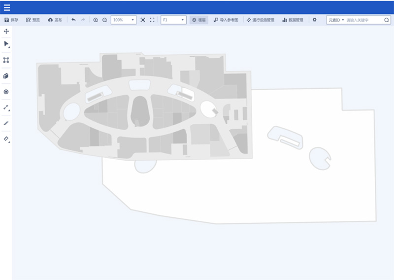 室内地图怎么制作_室内地图编辑器怎么用(只需五步)(图3) 导入参考图