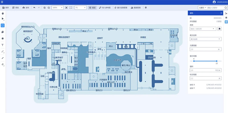 传统商业空间管理痛点终结者 蜂鸟视图三维地图引擎重塑商业地产数字化运营(图3)