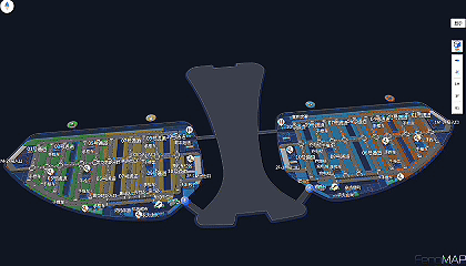 智慧出行蜂鸟视图助力大兴国际机场打造全场景定位导航方案(图1)