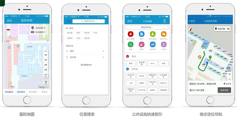 医院室内定位导航系统：用空间数据重塑就医体验(图2)