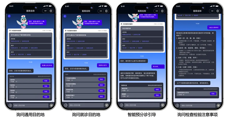 空间数字化赋能智慧医院蜂鸟视图助力医疗服务与医院管理的系统性升级(图8)