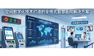 蜂鸟视图：以空间数字化技术打造全栈式智慧医院解决方案