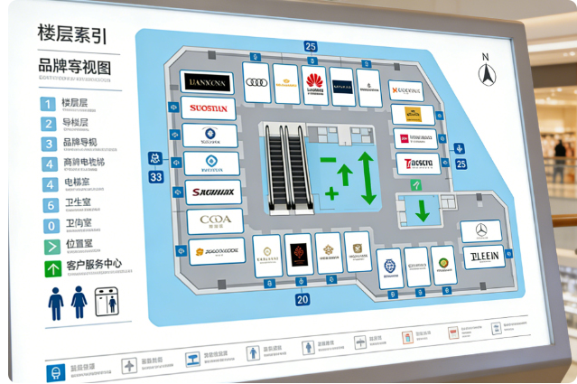 室内定位导航如何实现精准场景位置服务
