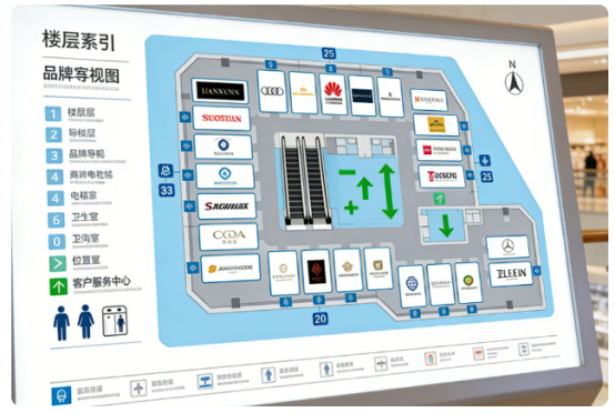 2026室内导航导览工具推荐：热门商场医院地下车库定位方案