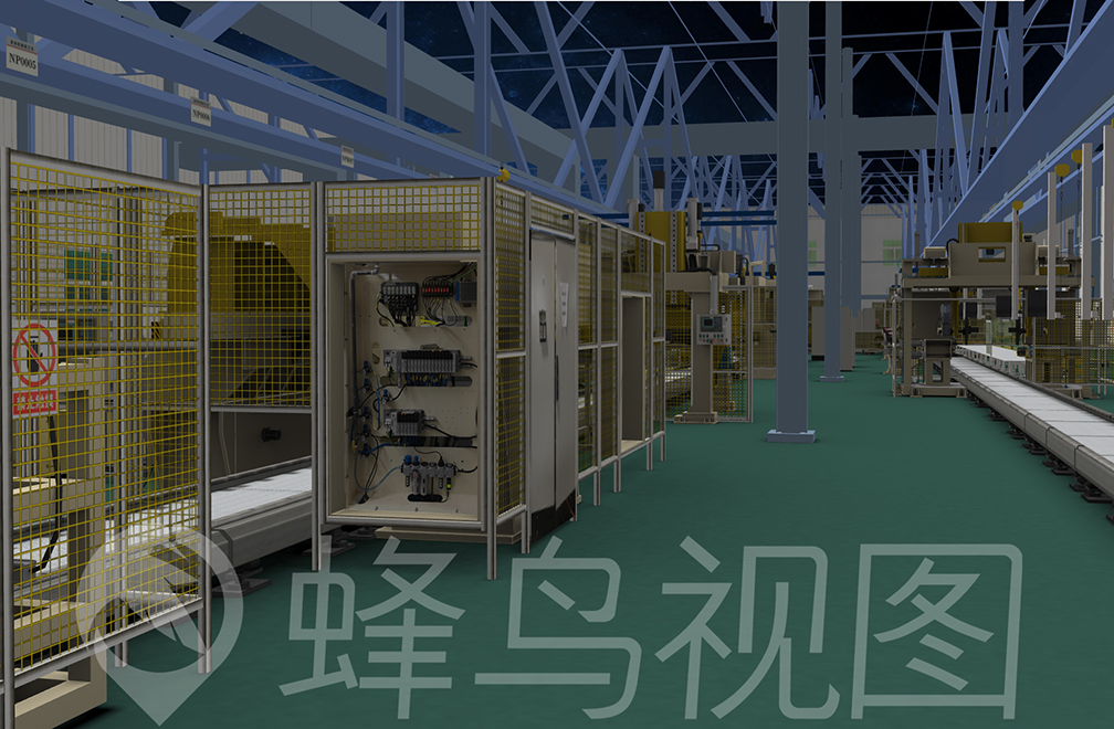 蜂鸟视图智慧厂务管理系统：生产车间精益看板选型